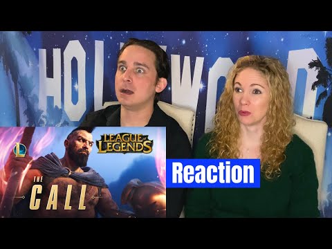 League of Legends The Call Reaction