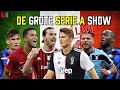 De Grote SERIE A LIVE SHOW: Breken Internazionale & Lazio Juventus?