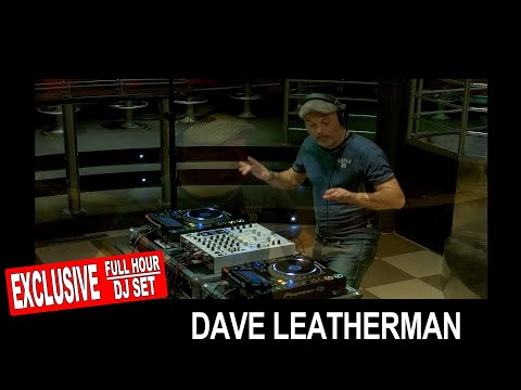 Dave Leatherman DJ set RoomerzTV