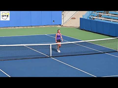 OHSAA Ohio Girls Tennis - Division II Singles - 2021 - OhioTennisZone.com