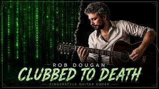 [TUTO & TAB] Clubbed to Death - Rob Dougan - Piano Part To Guitar