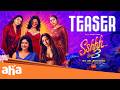 Sshhh 3 Offical Teaser Kiran Poonam Divya Ganesan Divi Tamizhvaani June12th On AhaTamil