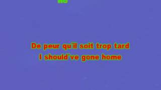 Måns Zelmerlöw  - Should ve Gone Home (je ne suis qu un homme)