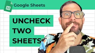 How to do Daily and a Weekly Uncheck for Different Sheets in Google Sheets