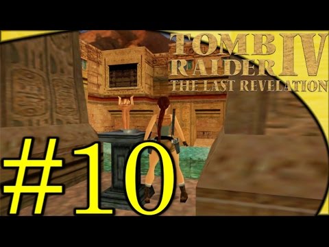 Let's Play Tomb Raider IV The Last Revelation odc.10:Temple of Karnak (II)-Bogini słońca