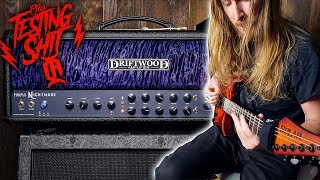 Video thumbnail for THIS IS GOOD SHIT - Driftwood Purple Nightmare Amplifier by Ola Englund