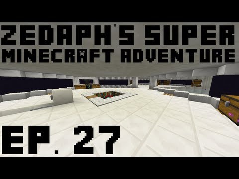 Zedaph's Super Minecraft Adventure: E27 - Exquisite Enderfarm