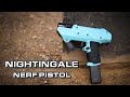 Worker Nightingale: 140fps Flywheel Nerf Pistol!