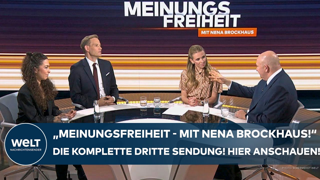 SCHNEIDER: "Demokratie könnte auch ohne öffentlich-rechtlichen Rundfunk überleben" Die ganze Sendung