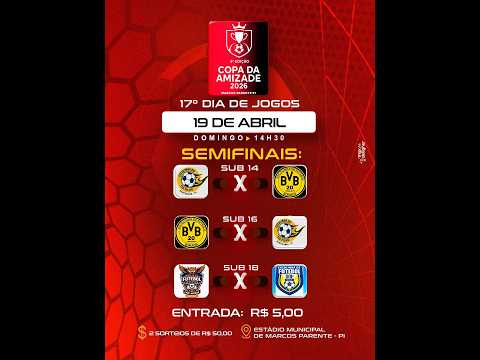 COPA  DA AMIZADE 3ª EDIÇÃO