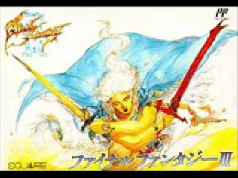 Final Fantasy III NES Battle Theme