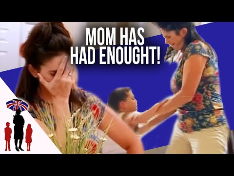 Stressed Mother Admits She Wants A Divorce | Supernanny