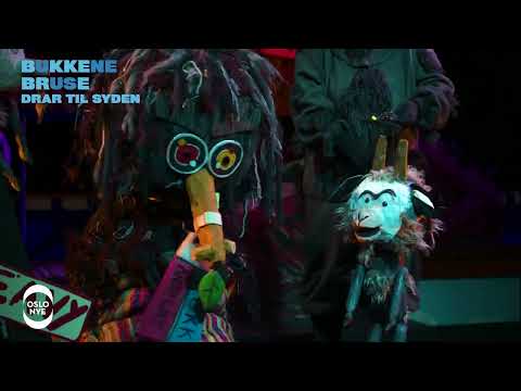 BUKKENE BRUSE DRAR TIL SYDEN – Oslo Nye Teater