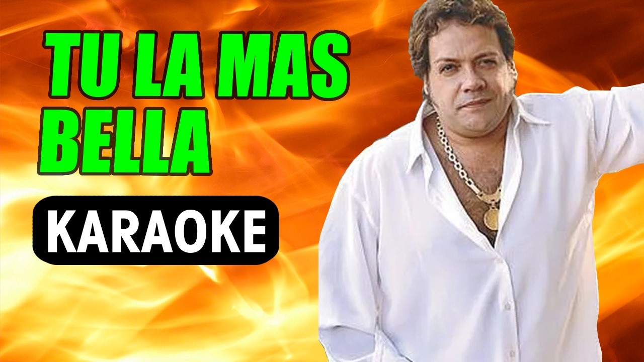 TU LA MAS BELLA