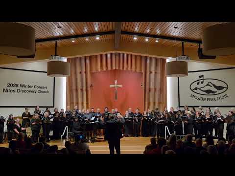 Carry the Light (Arr Andy Beck) - Mission Peak Choir