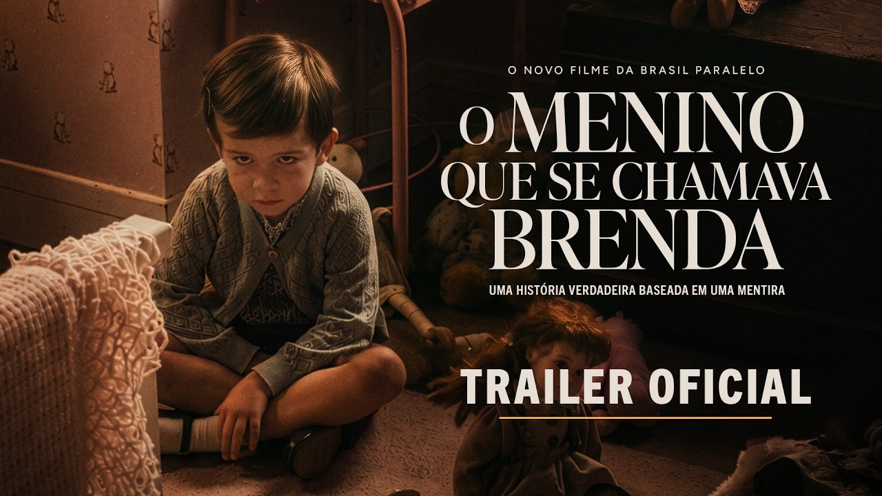 O MENINO QUE SE CHAMAVA BRENDA | TRAILER OFICIAL  | Novo Filme Original BP