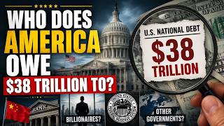 Who Does America Owe $38 Trillion To
