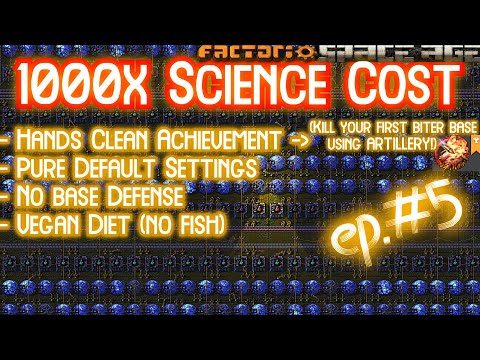 Playing Factorio?? // How Long can you Play Factorio WITHOUT Playing Factorio? #5