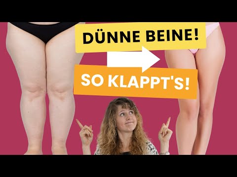 Endlich schlanke Beine! So klappt’s garantiert