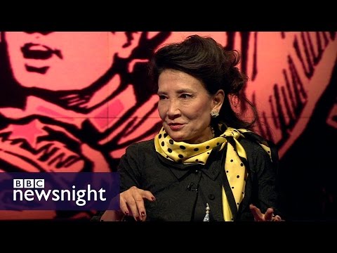 Wild Swans' author Jung Chang reflects on Cultural Revolution 'nightmare'  - BBC Newsnight