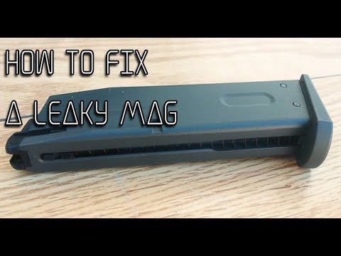 How to Fix a Gas Mag Leak | Tech Talk 2