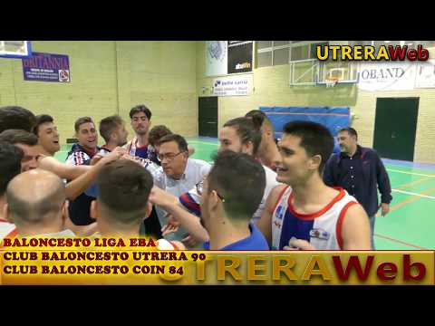 BALONCESTO LIGA EBA GRUPO D  C.B. UTRERA 90 - C.B. COÍN 84
