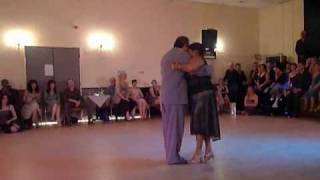 Maria la Turca and Jorge Dispari - tango - un Boliche