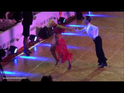 World Ch. Youth LAT 2012 - solo dance Samba - Giacomo Lazzarini & Roberta Benedetti