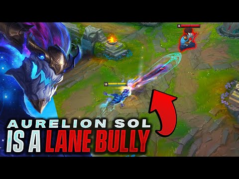 Aurelion Sol's early game is WAY stronger than you think...