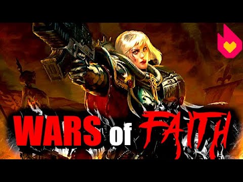 III. ADEPTA SORORITAS - EVERY WAR OF FAITH - REFORMATION  (WARHAMMER 40K LORE)FandomWiki[AUDIO]