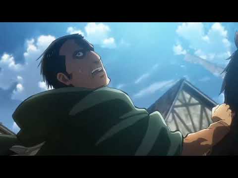 Female titan Vs Scouts.