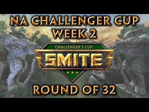 Smite Challenger Cup NA Week 2 - Round of 32