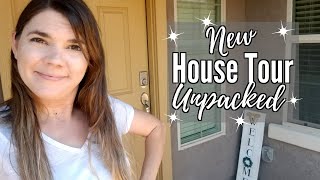 NEW HOUSE TOUR // ALL MOVED IN // CLEANING MOM