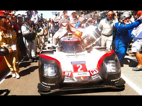 Porsche Win Le Mans 2017 Official Porsche Tribute Video Le Mans Winners 2017 Hat Trick  CARJAM
