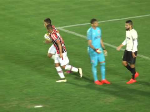 JOINVILLE 1 X 3 CORINTHIANS   SUB 20 MELHORES MOMENTOS TVBE Esporte 27 09 2016