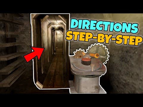 Evil nun: Maze Challenge Directions with Blueprint | Hi Gamer