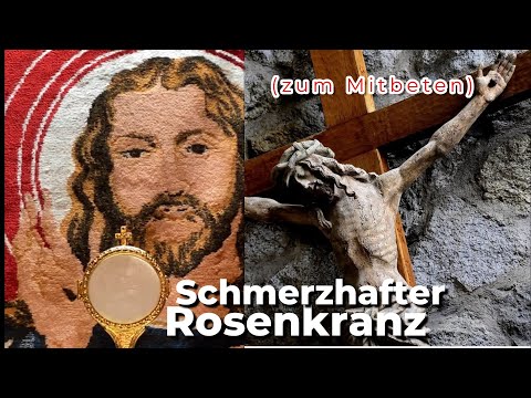 How to pray the Sorrowful Mysteries of the Rosary (to pray along with) | Father Fimm | #Rosary