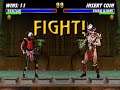 MK3 Arcade Sektor Playthrough
