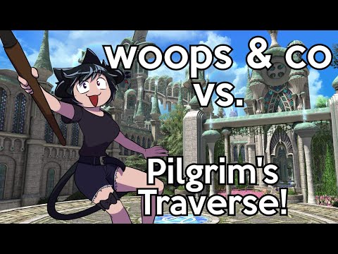 woops & friends vs. New Deep Dungeon: Pilgrim's Traverse! | Patch 7.35