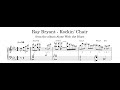 Ray Bryant - Rockin' Chair - Piano Transcription (Sheet Music in Description)