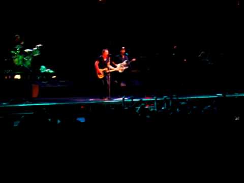Bruce Springsteen w/ Tom Morello "The Ghost of Tom Joad" Anaheim, CA 4.7.08