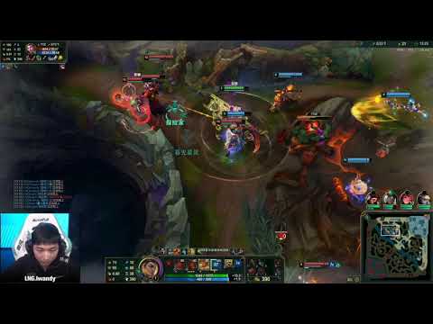 [lwandy Rell POV vs Zhuo Thresh] LPL Spring 2021 - TOP Esports vs LNG - Game 1
