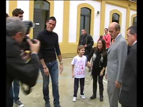 Sácale Partido al Cole en el Colegio La Borbolla 8/11/12 Sevilla FC