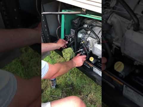 Onan 4000 Fuel Solenoid Error