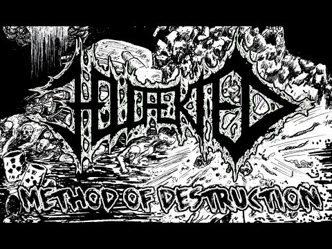 HELLFEKTED - Method of Destruction (Official Lyric Video)