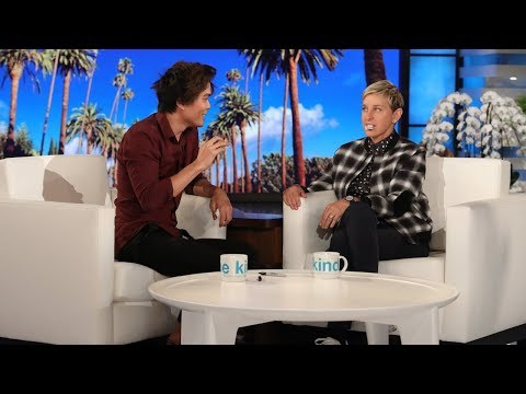 AGT」優勝のマジシャン、シン・リムがエレンに言葉を失う (Magician Shin Lim, 'AGT' Winner, Leaves Ellen Speechless)
