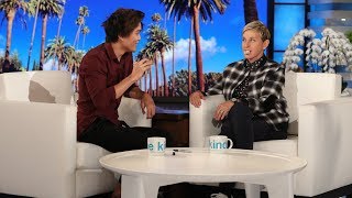 Magician Shin Lim, &#39;AGT&#39; Winner, Leaves Ellen Speechless