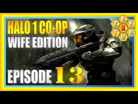 Under New Management?! | Halo 1 CO-OP with my WIFE! | Halo: MCC | Part 13