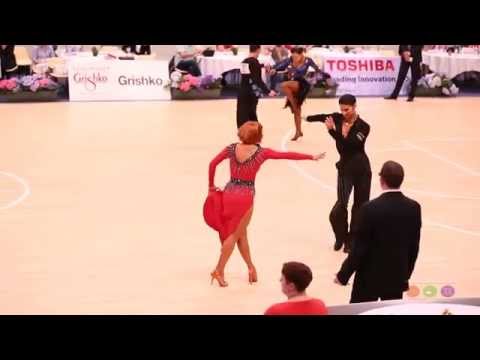 Paris Dance Open 2015 - PD LAT - Final R - Giacomo Lucchese - Francesca Berardi