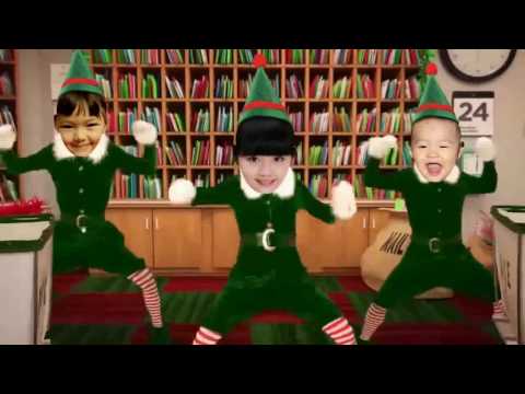 ELF yourself  - Secret Santa music video